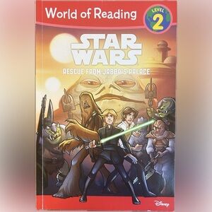 BUNDLE & SAVE🎉 Star Wars Rescue from Jabba's Palace Level 2 Reader
